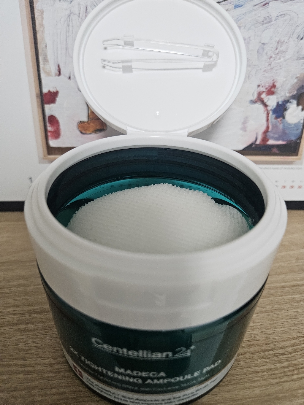 센텔리안24 마데카 더블 타이트닝 앰플 패드 모공 리프팅 팩 이미지 4