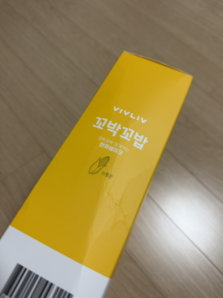 꼬박꼬밥 고단저당 단백질 쉐이크 스윗콘 대용량 400g, 1개 솔직 후기 | 실사용자 리뷰 분석 - 상품 이미지 3