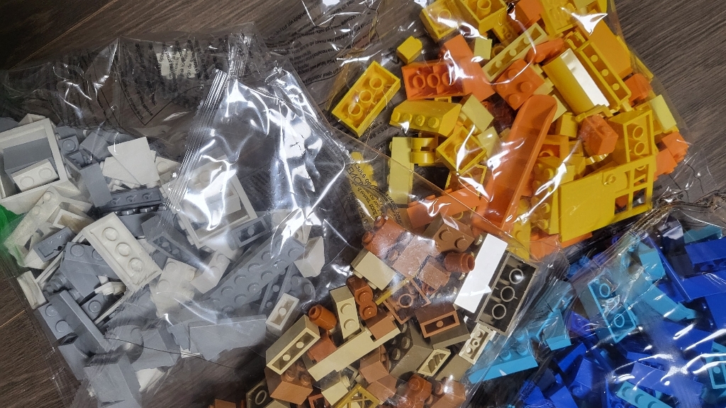 레고클래식 라지 조립 박스 10698 이미지 3