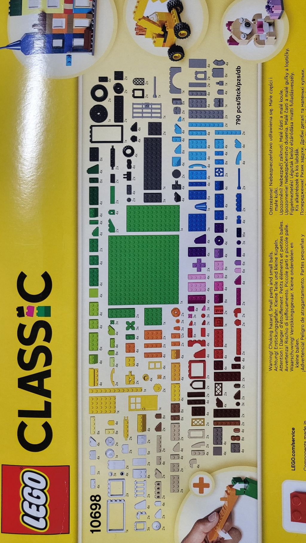 레고클래식 라지 조립 박스 10698 이미지 4