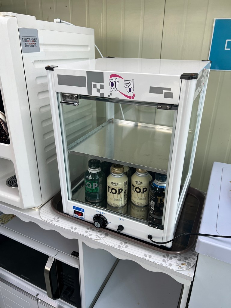 국내산 전기 온장고 업소용 소도기 음료 캔워머 쌍화탕 편의점 약국 마트 사무실 휴게소 보온고 이미지 4