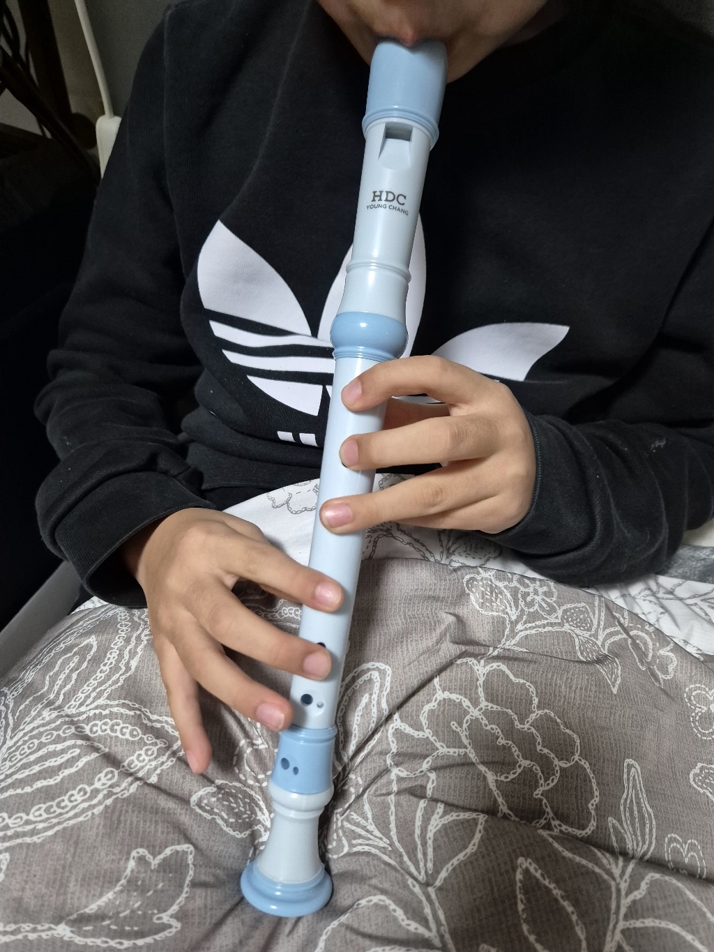 HDC영창 소프라노 저먼식 리코더 YSRG-80B 이미지 2