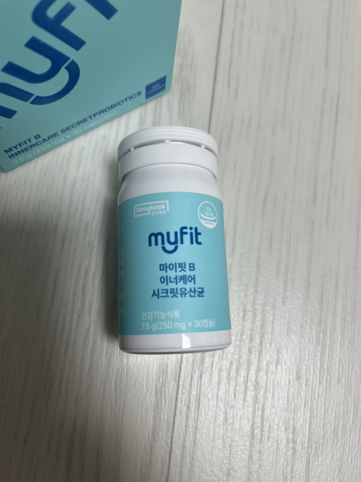 동국제약 마이핏 질 유래 특허 유산균 50억 6중 기능성 여성유산균 30... 솔직 후기 | 실사용자 리뷰 분석 - 상품 이미지 3