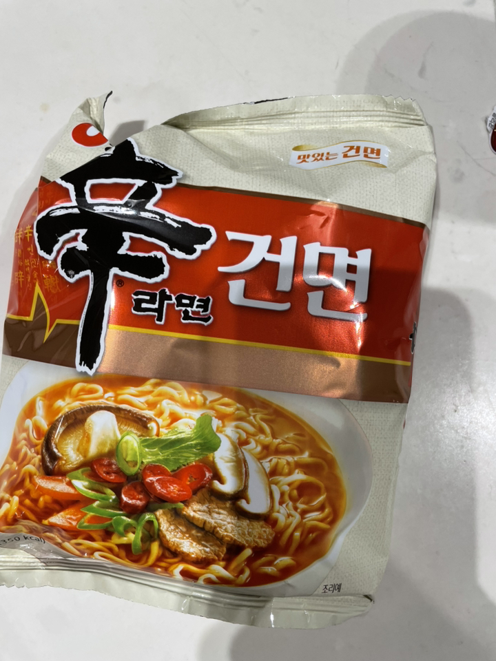 농심 신라면건면 솔직 후기 | 실사용자 리뷰 분석 - 상품 이미지 2