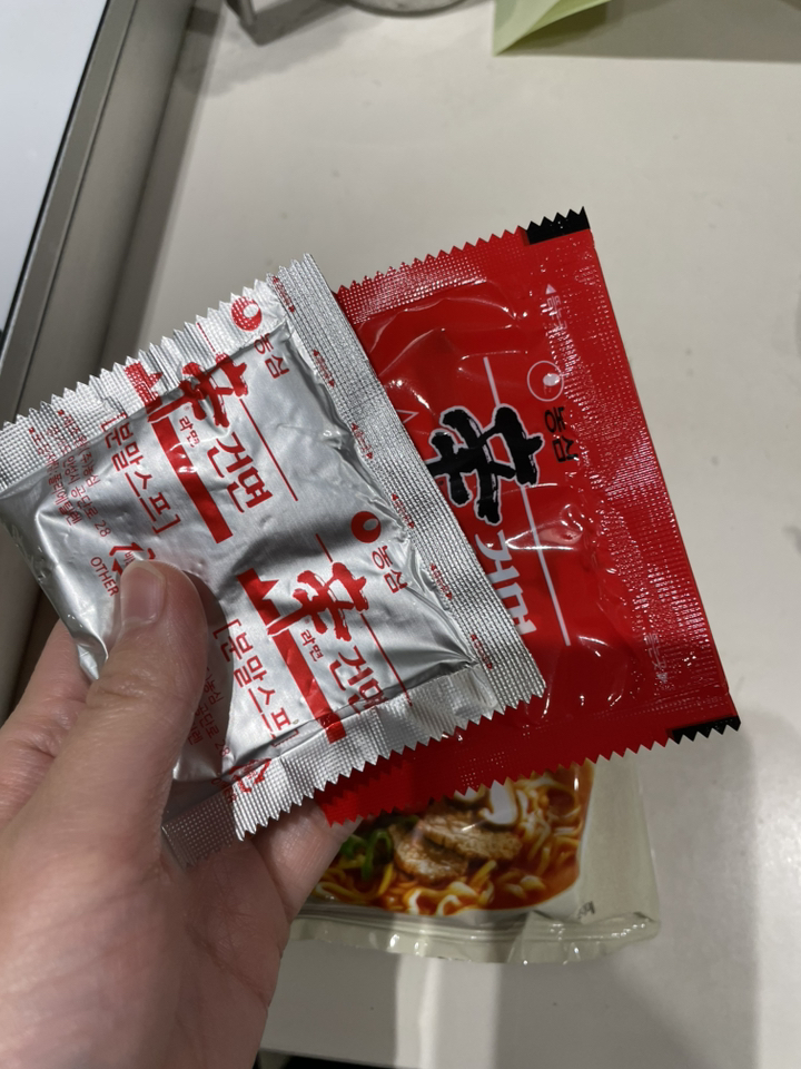 농심 신라면건면 이미지 3