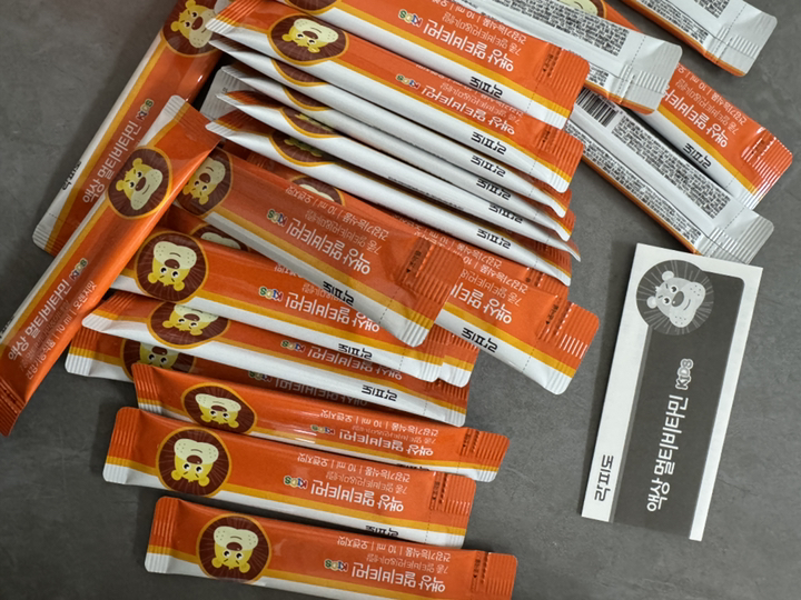 락피도 액상 멀티비타민 KIDS 30p 300ml, 1개 솔직 후기 | 실사용자 리뷰 분석 - 상품 이미지 1