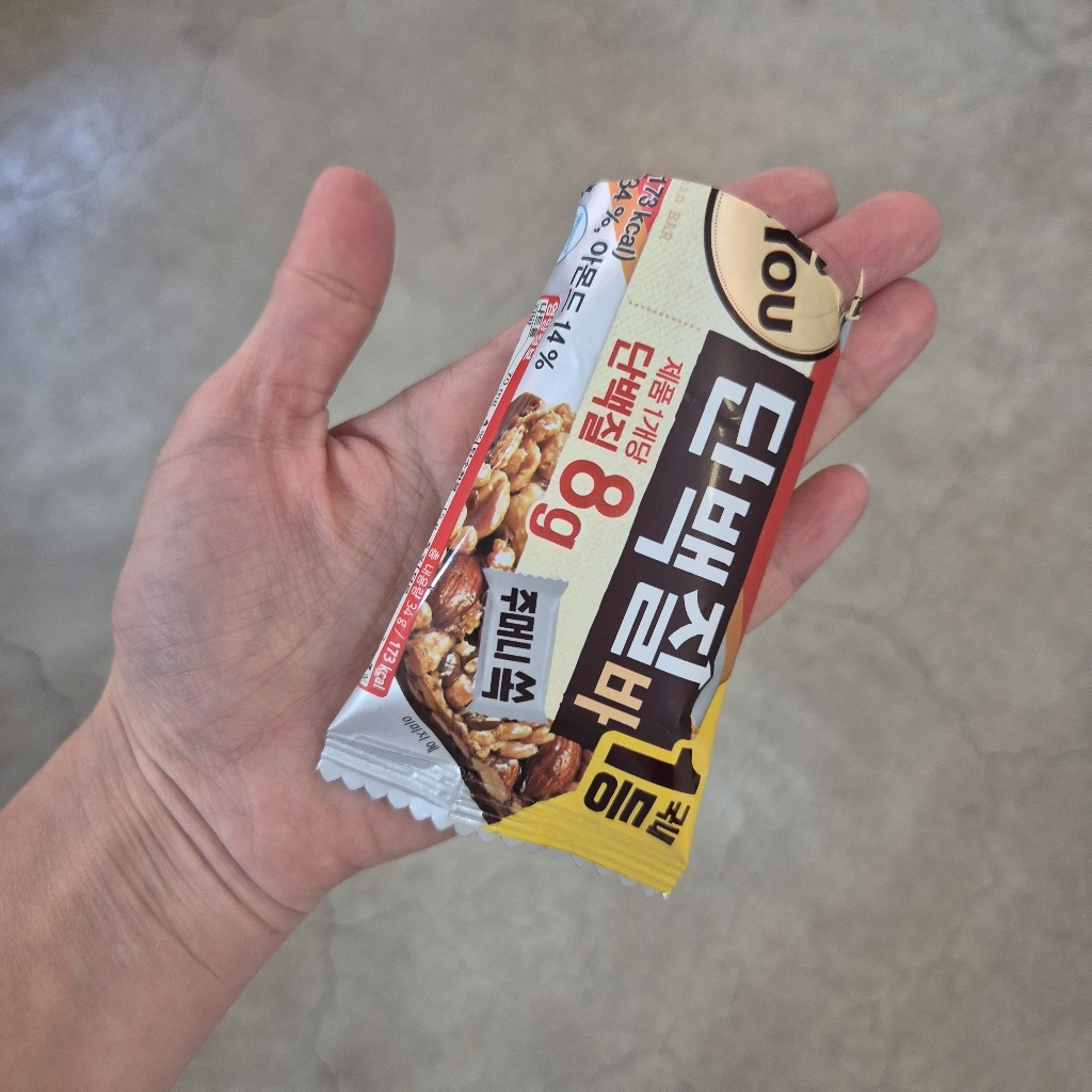 오리온 닥터유 단백질바 50g 식사대용 간식 50g, 24개 이미지 2
