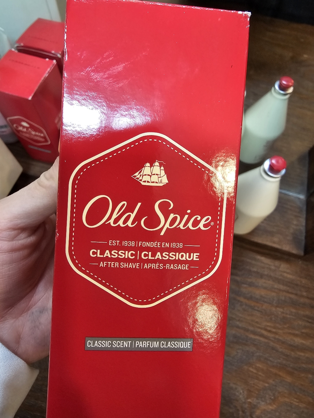 올드스파이스 애프터 쉐이브 클래식 스킨 이미지 3