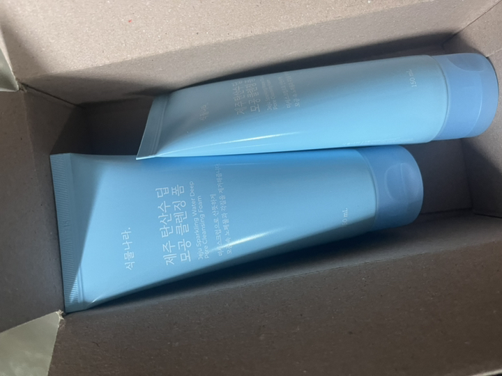 식물나라 제주탄산수 딥 클렌징폼300ml 솔직 후기 | 실사용자 리뷰 분석 - 상품 이미지 4
