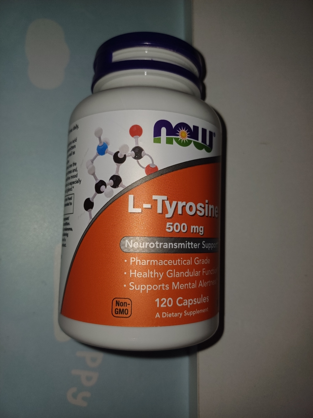 나우푸드 L-타이로신 500mg 캡슐 120정, 2개 맛있게 먹은 솔직 후기 - 상품 이미지 4