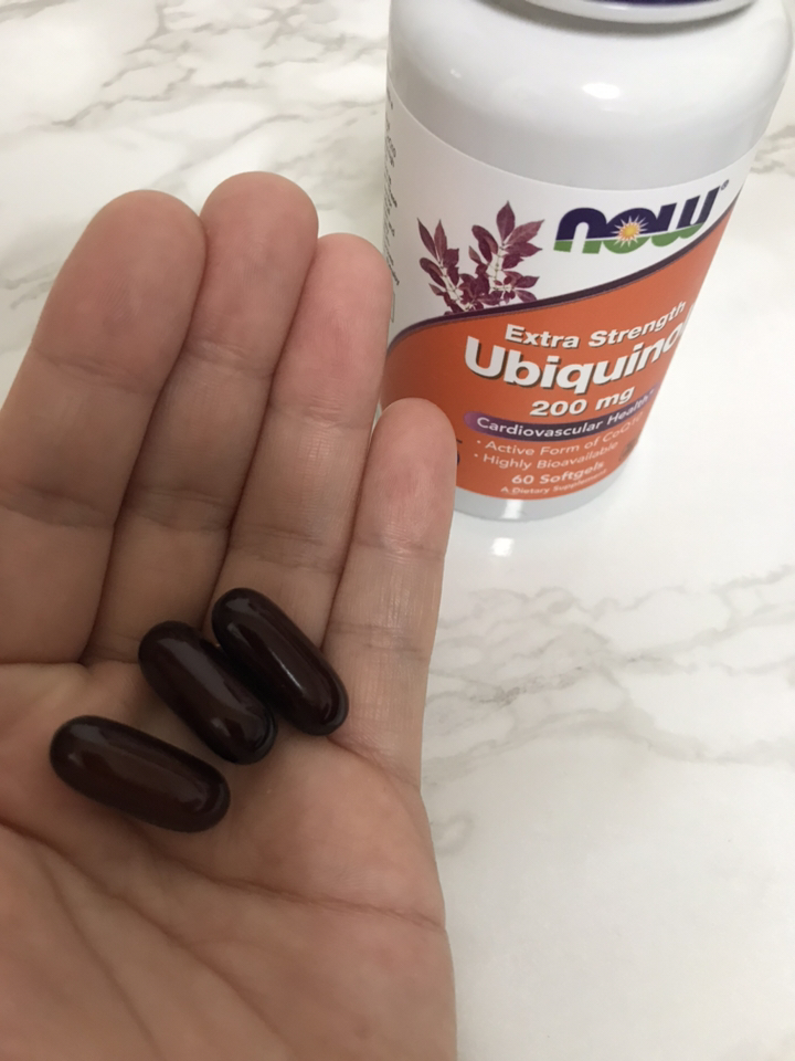 나우푸드 유비퀴놀 200mg 소프트젤 60정, 1개 맛있게 먹은 솔직 후기 - 상품 이미지 4