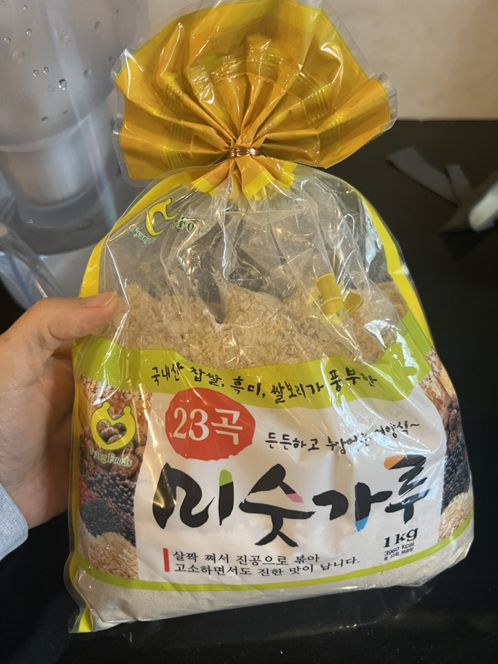 오양 23곡 미숫가루 1kg, 2개 이미지 2