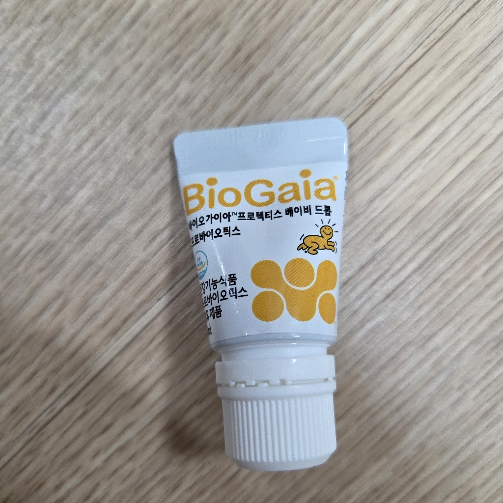 바이오가이아 프로텍티스 베이비 드롭 프로바이오틱스 5ml, 1개 이미지 4