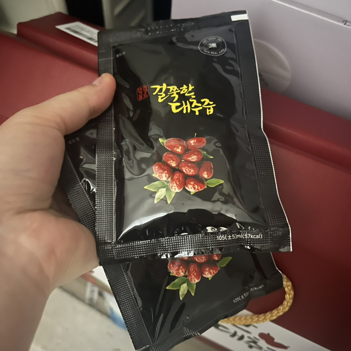 대원건강푸드 걸쭉한 전통 경산 대추즙 과육듬뿍 진한 대추즙 이미지 4