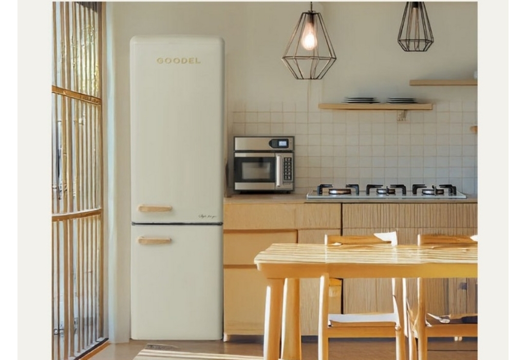 [GOODEL] 구델 리얼 레트로 소형 미니 냉장고 RGC27CDJ 26... 개봉기 | 실사용 후기 - 상품 이미지 4