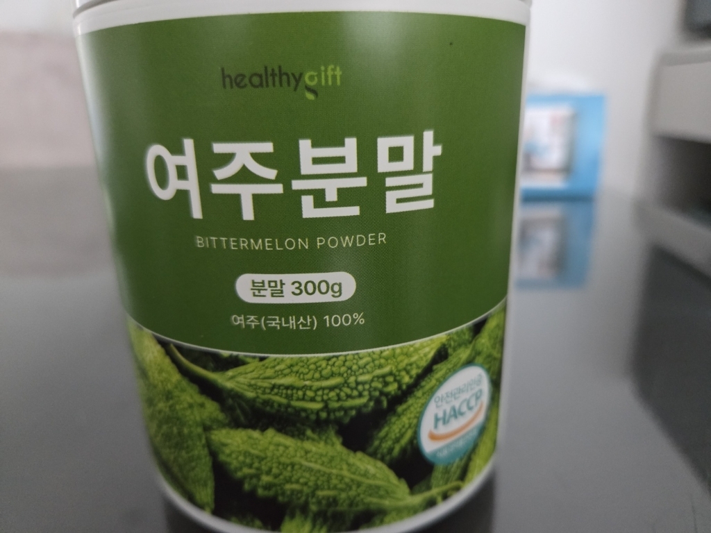 여주 분말 국내산 100 % 식약처 HACCP 인증 추출 가루 국산 여주분말 대용량 300g, 1개 이미지 2