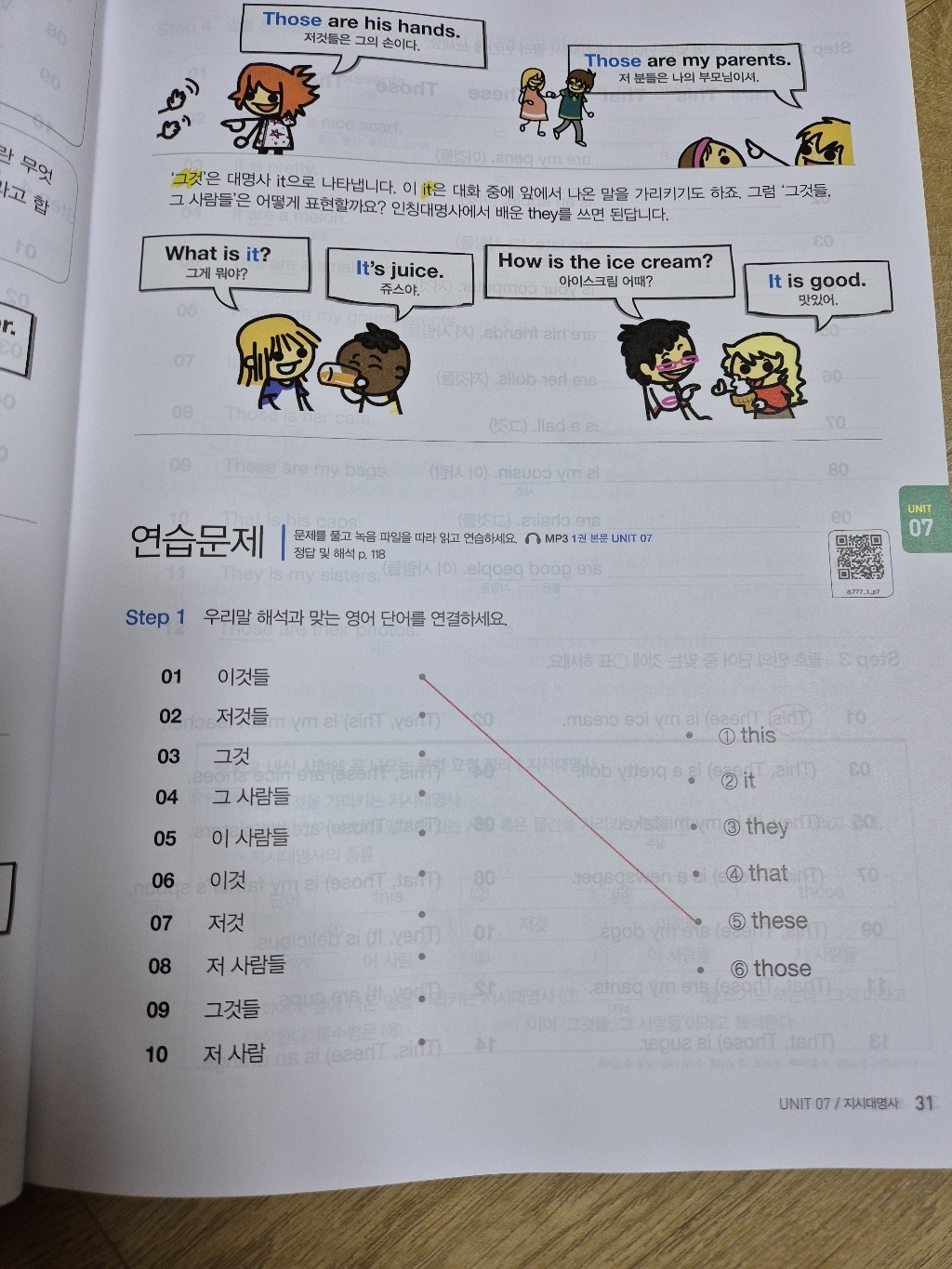 초등영문법 777 1:나의 첫 문법 파트너 이미지 4