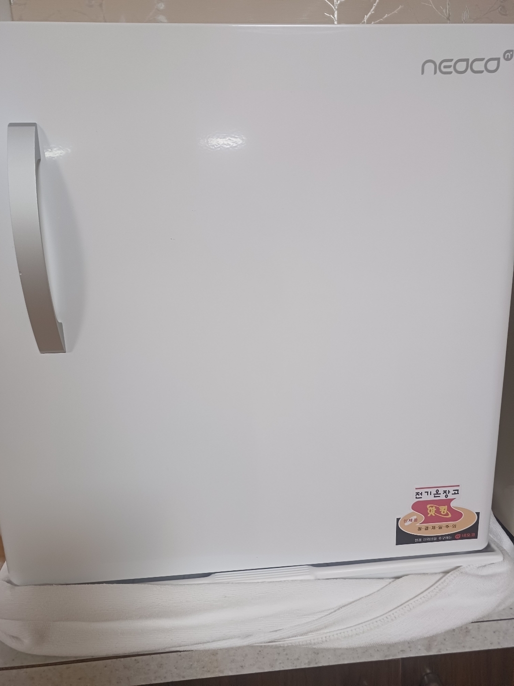 업소용 온장고 타올찜기 DHK-500(백색.타올찜기용) 이미지 2