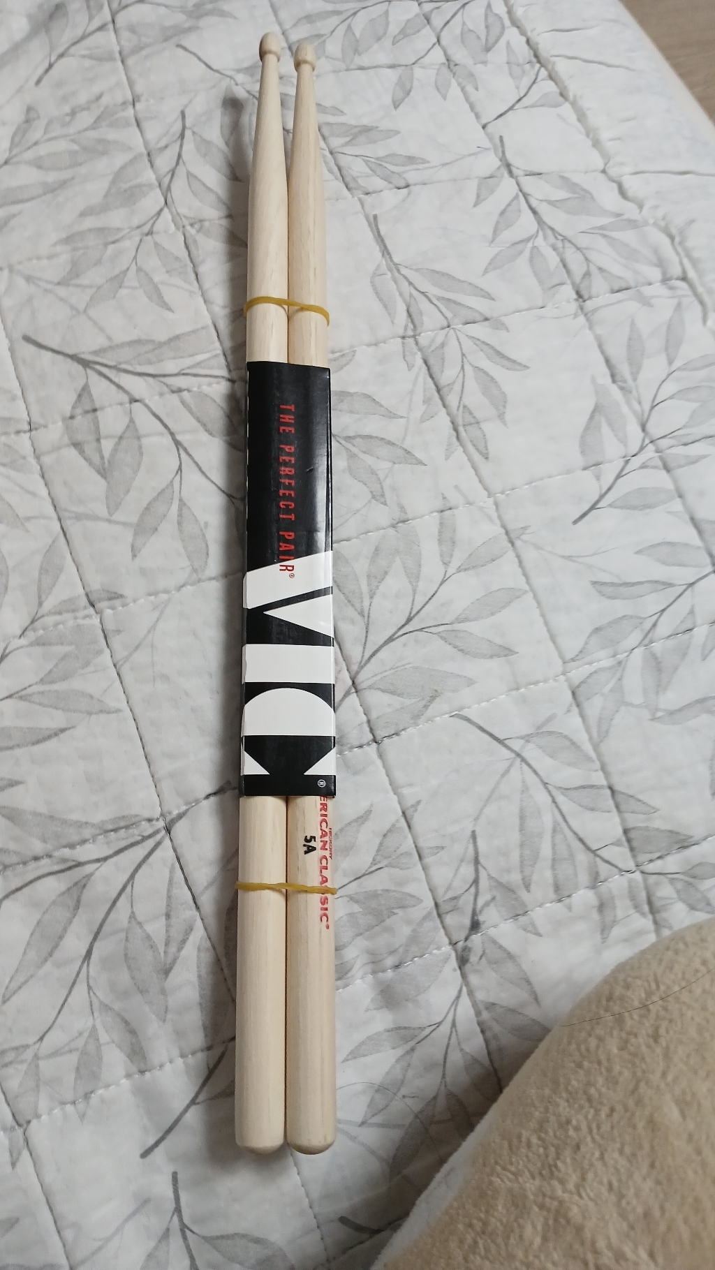 빅퍼스 American Classic 5A 히코리 드럼스틱 이미지 2