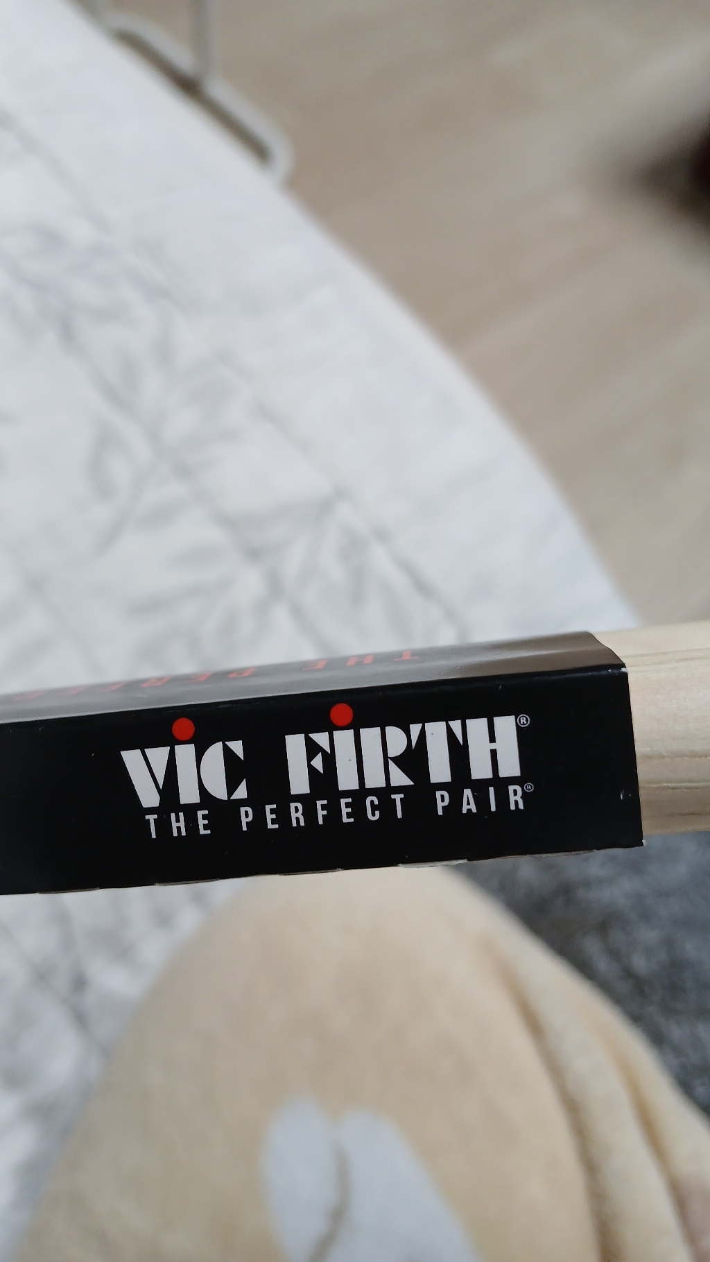 빅퍼스 American Classic 5A 히코리 드럼스틱 솔직 후기 | 취미생활 필수템 - 상품 이미지 4