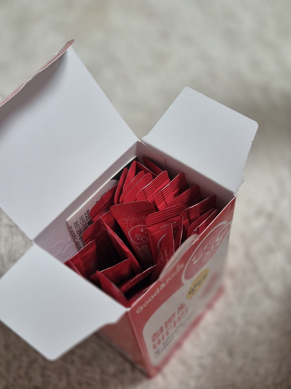 굿앤키즈 유아용 맛있는 철분비타민 딸기맛 30p 60g, 1개 실사용 후기 | 효과 있을까? - 상품 이미지 3