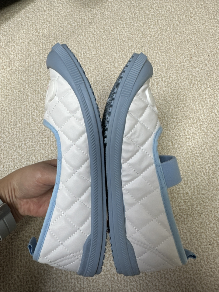 산리오 페이스 퀄팅 실내화 이미지 3