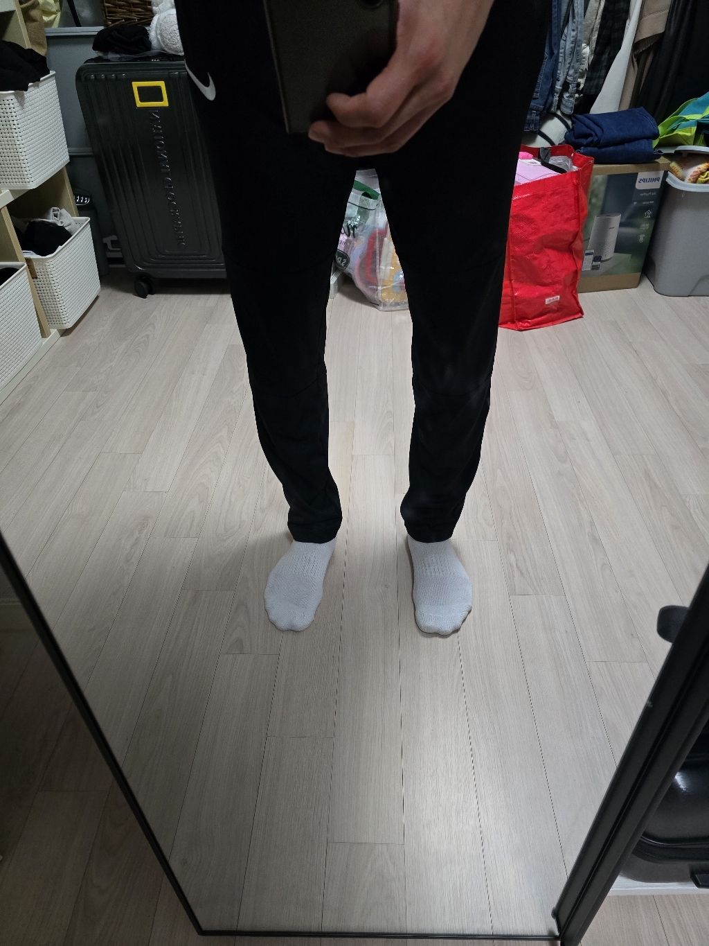 나이키 DRI-FIT PARK 20 PANTS 헬스 운동 러닝 팬츠 바지 솔직 후기 | 실사용자 리뷰 분석 - 상품 이미지 4