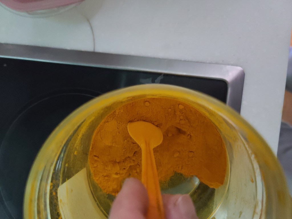 헬로우그린 인도산 강황 분말 가루 대용량 인도산 강황 터머릭 커큐민 1kg, 1개 이미지 4