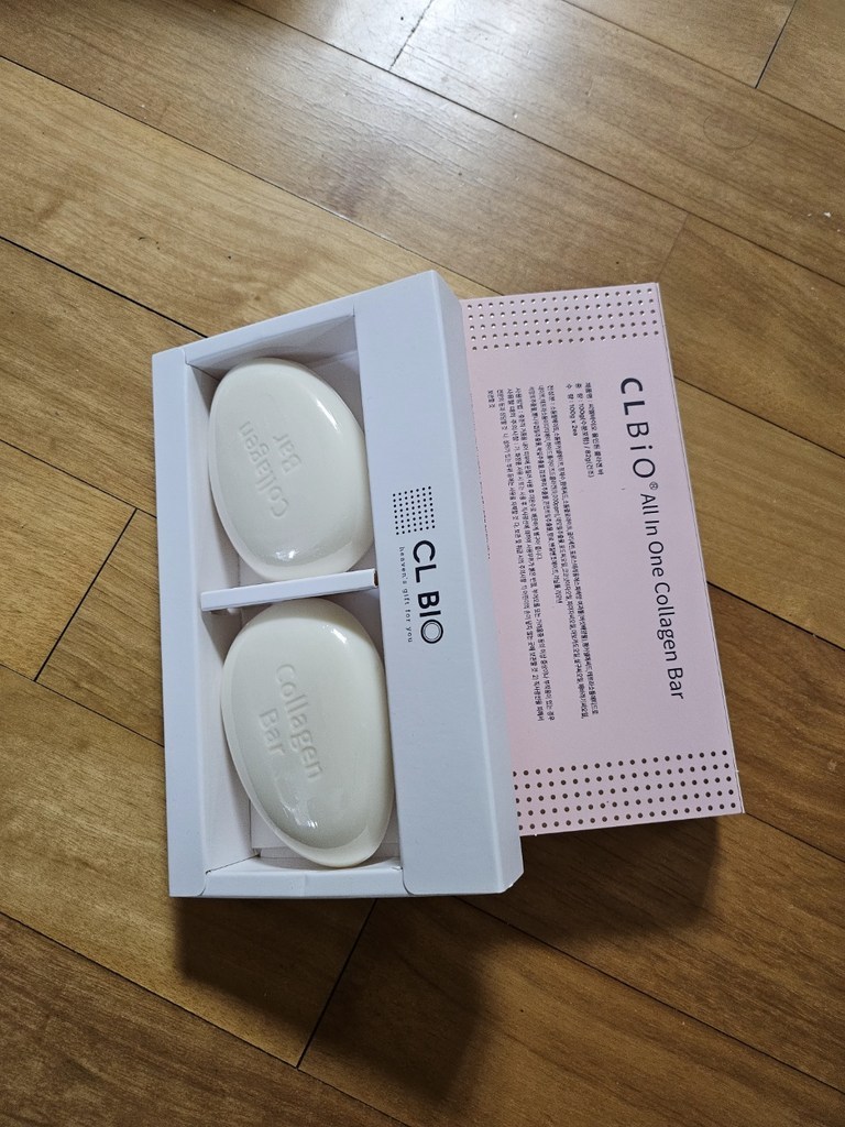 씨엘바이오 씨엘비누 콜라겐바 크림비누100g 1세트 이미지 3