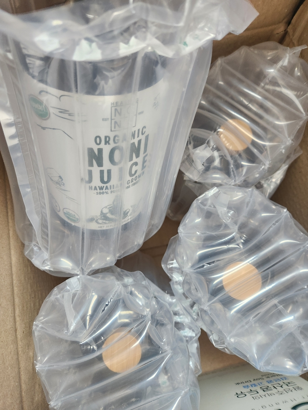 유기농 노니주스 100% NFC 하와이 노니 착즙 원액 946ml, 2개 실사용 후기 | 효과 있을까? - 상품 이미지 3