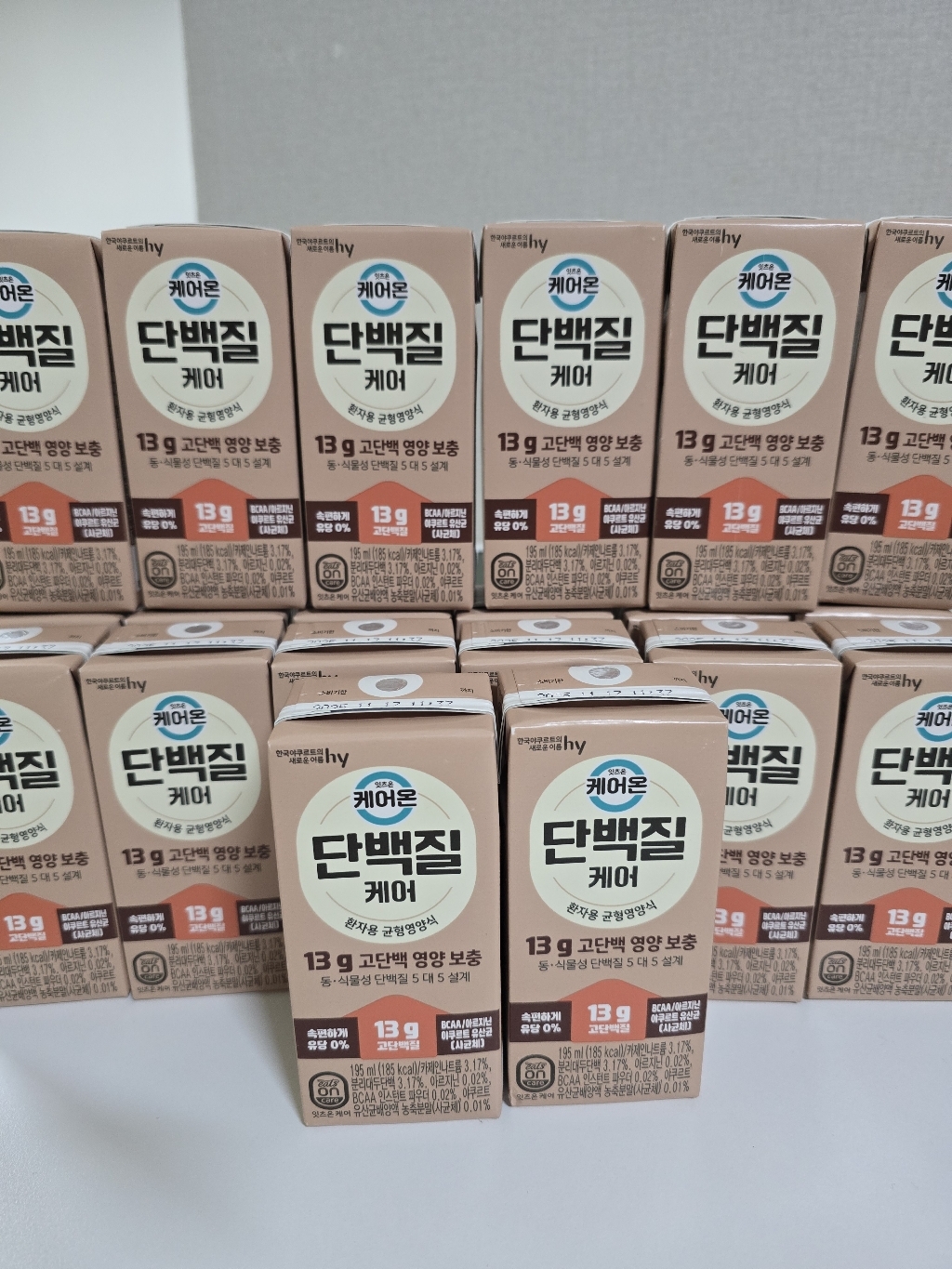 CareOn 에치와이 잇츠온 단백질케어 20p 195ml, 20개 이미지 3