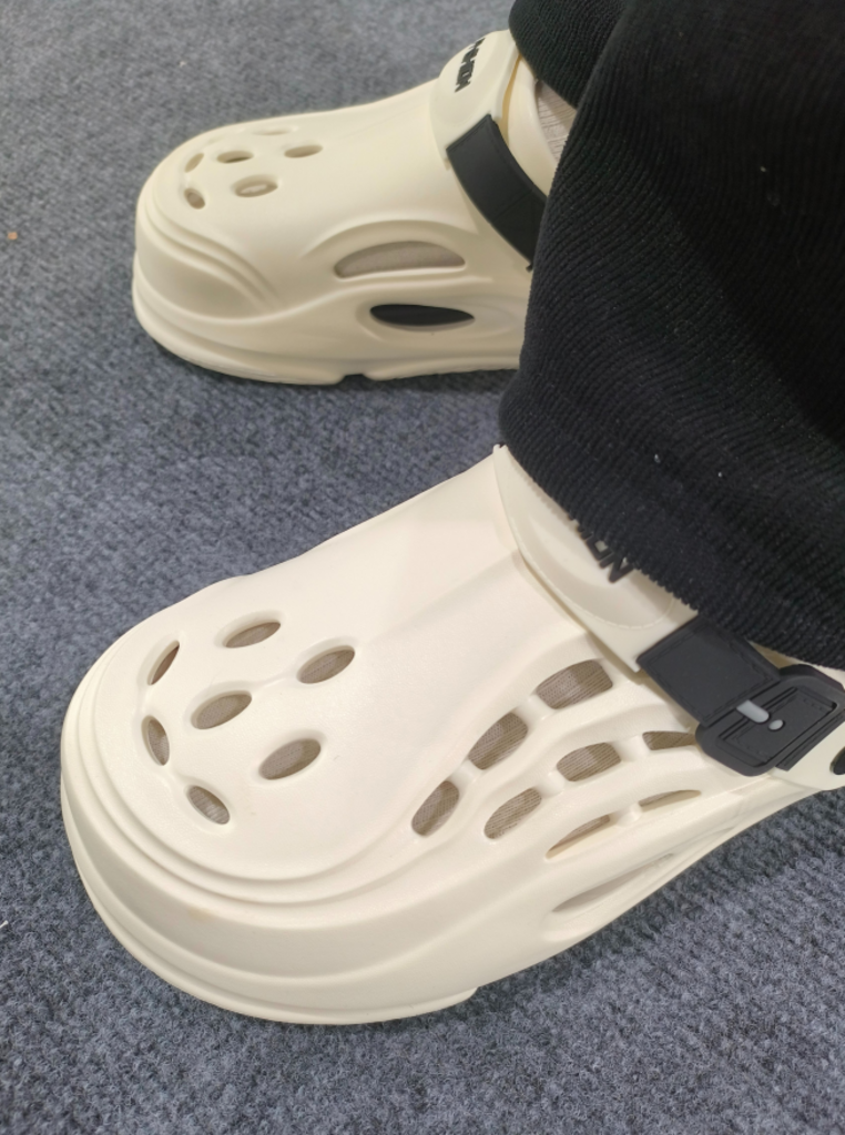 Modern Fashion 남자 발편한 무중력 슬리퍼 쿠션 샌들 실내화 이미지 2