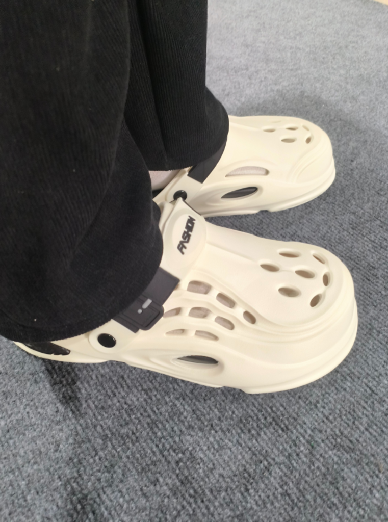 Modern Fashion 남자 발편한 무중력 슬리퍼 쿠션 샌들 실내화 이미지 3