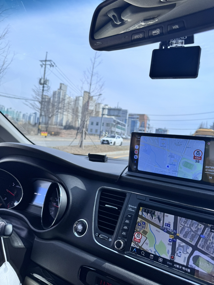 아이카 차량용 헤드업 디스플레이 OBD타입 icar-hud100 실사용 후기 | 효과 있을까? - 상품 이미지 3