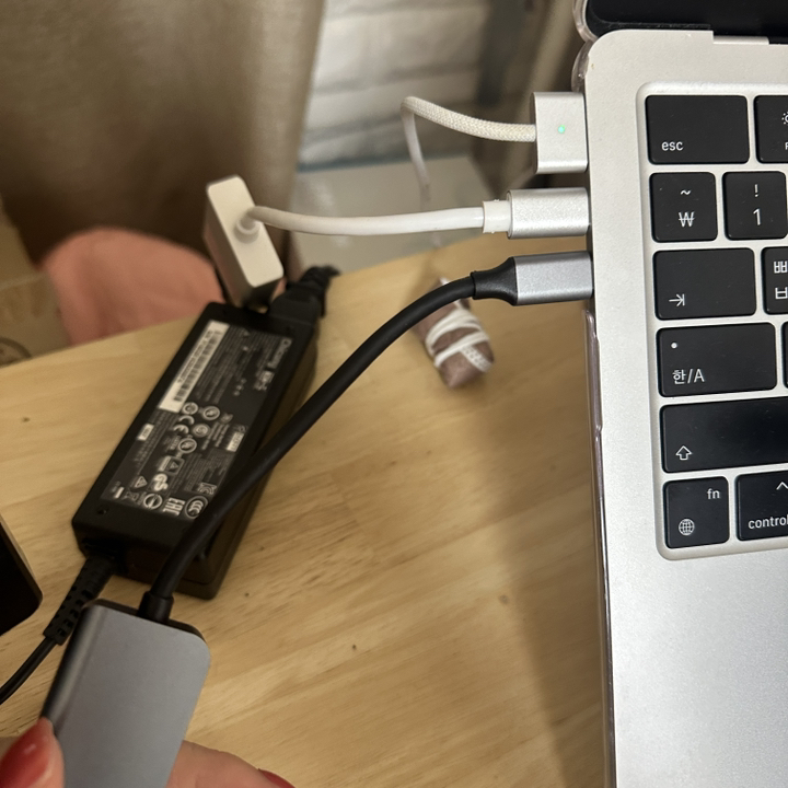 디지털케미 5포트 C타입 맥북 삼성 덱스 미러링 멀티포트 USB 허브 D... 솔직 후기 | 실사용자 리뷰 분석 - 상품 이미지 4