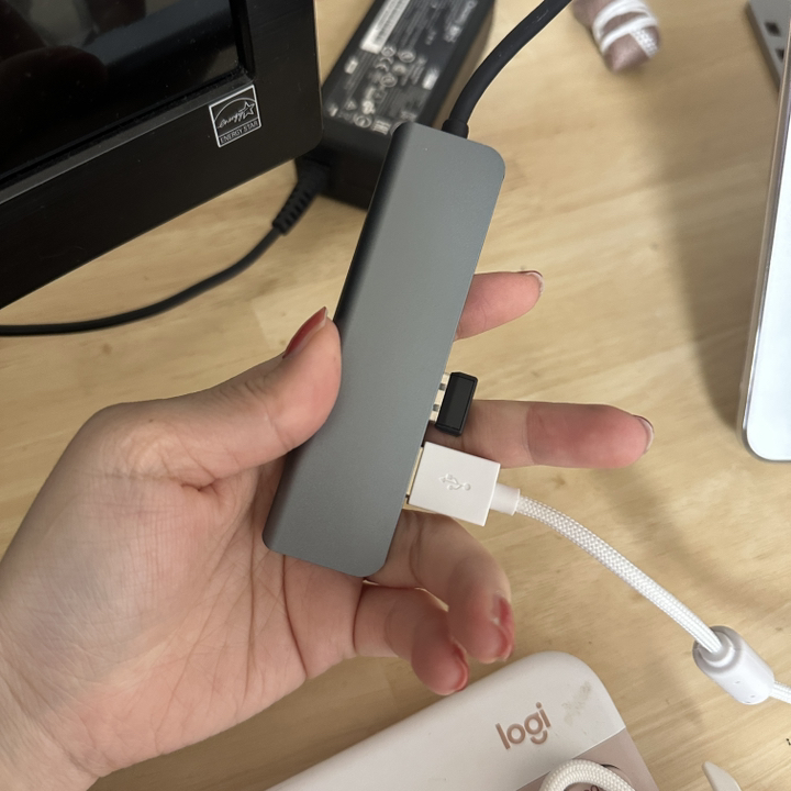 디지털케미 5포트 C타입 맥북 삼성 덱스 미러링 멀티포트 USB 허브 D... 솔직 후기 | 실사용자 리뷰 분석 - 상품 이미지 3