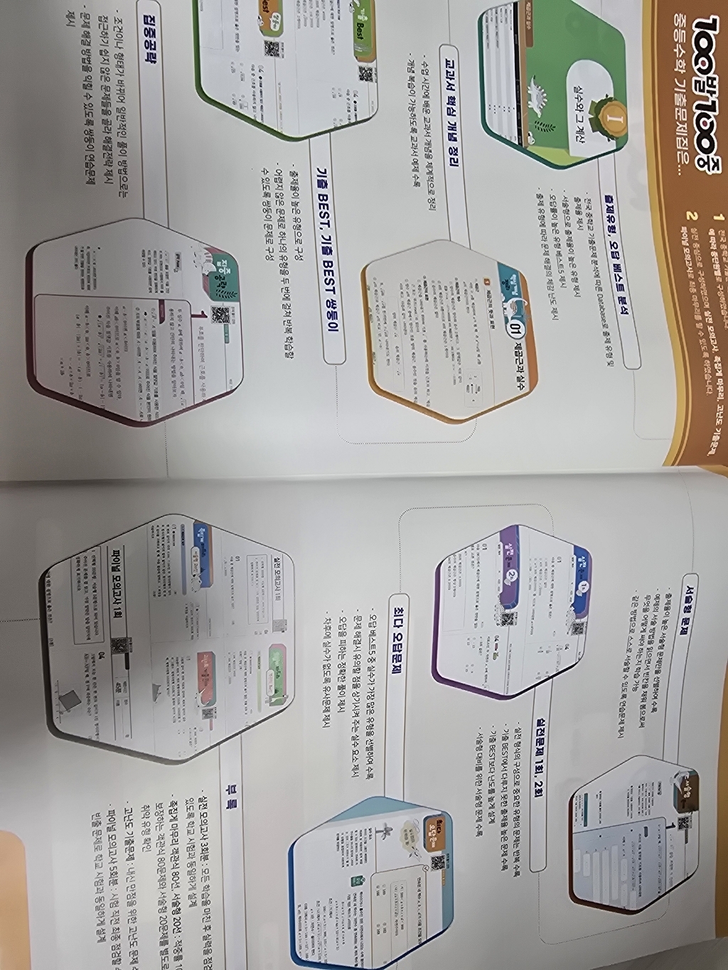 2025 100발 100중 기출문제집 1학기 중간고사 대비 이미지 2