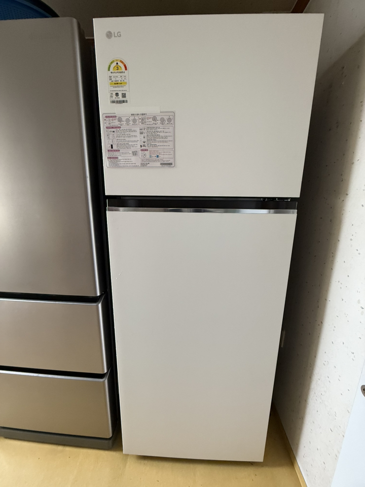 (LG전자) 일반냉장고 오브제컬렉션 2도어 461L (크림화이트/D463MHH33) 이미지 3