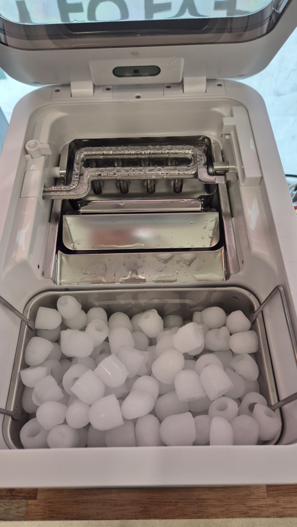 르젠 제빙기 대용량 업소용 가정용 내부올스텐 분리세척 아이스메이커 직수가능 25kg 이미지 2