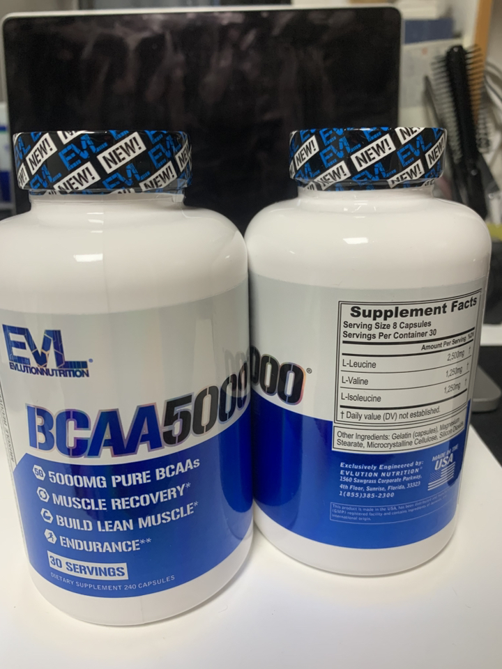 EVLUTIONNUTRITION BCAA 5000mg 캡슐 240정, 1... 맛있게 먹은 솔직 후기 - 상품 이미지 4
