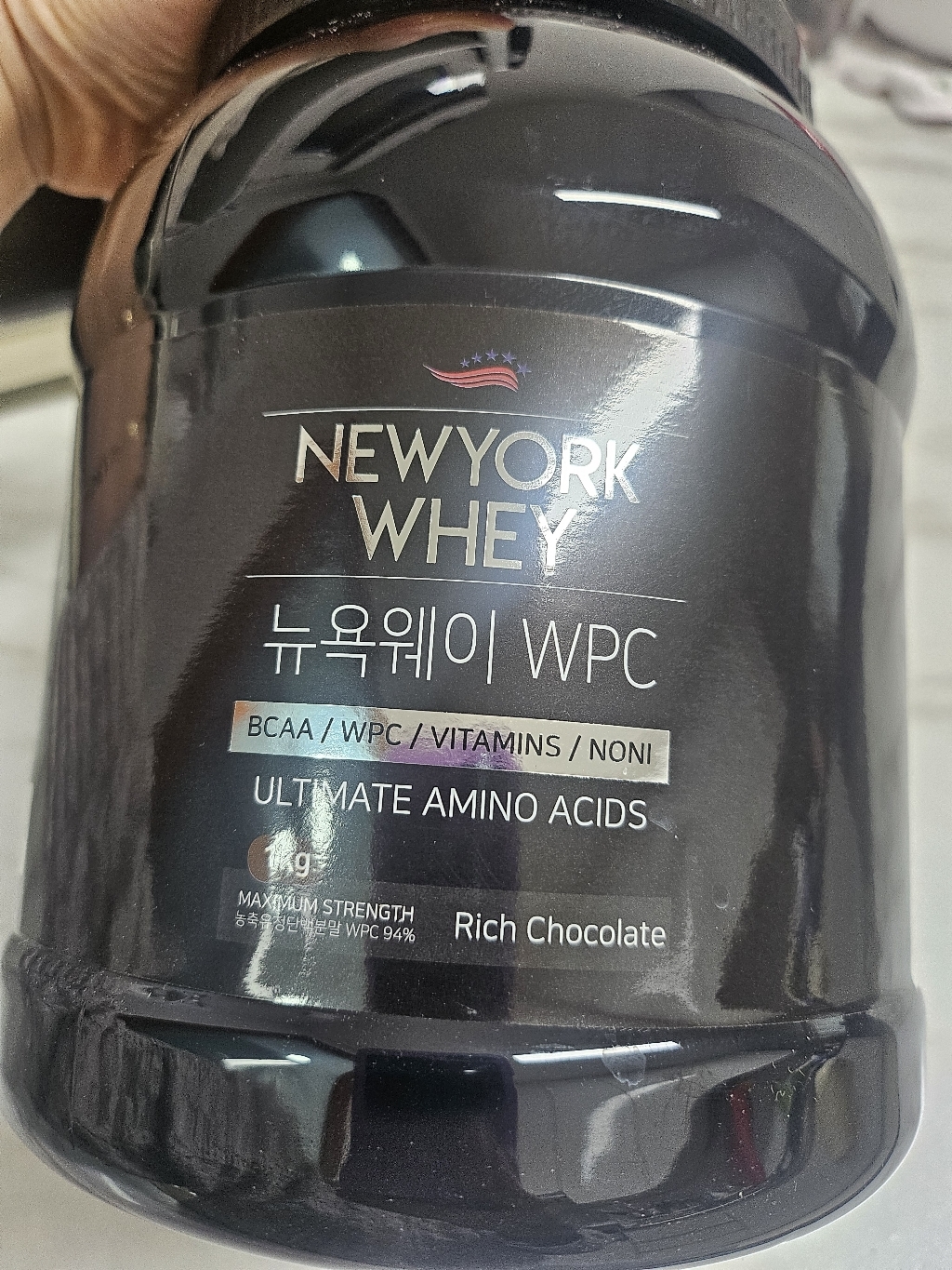 뉴욕웨이 WPC 초코맛 단백질보충제 헬스보충제 웨이프로틴 농축유청단백 1... 실사용 후기 | 효과 있을까? - 상품 이미지 2