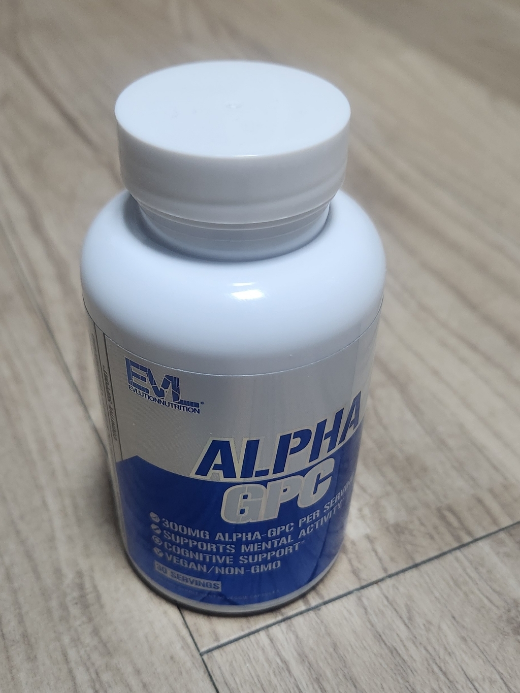 EVLUTIONNUTRITION 알파 GPC 베지 캡슐 이미지 4