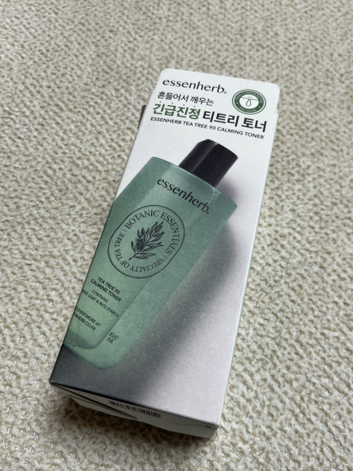 에센허브 티트리 90 카밍 토너 솔직 후기 | 피부 타입별 분석 - 상품 이미지 4