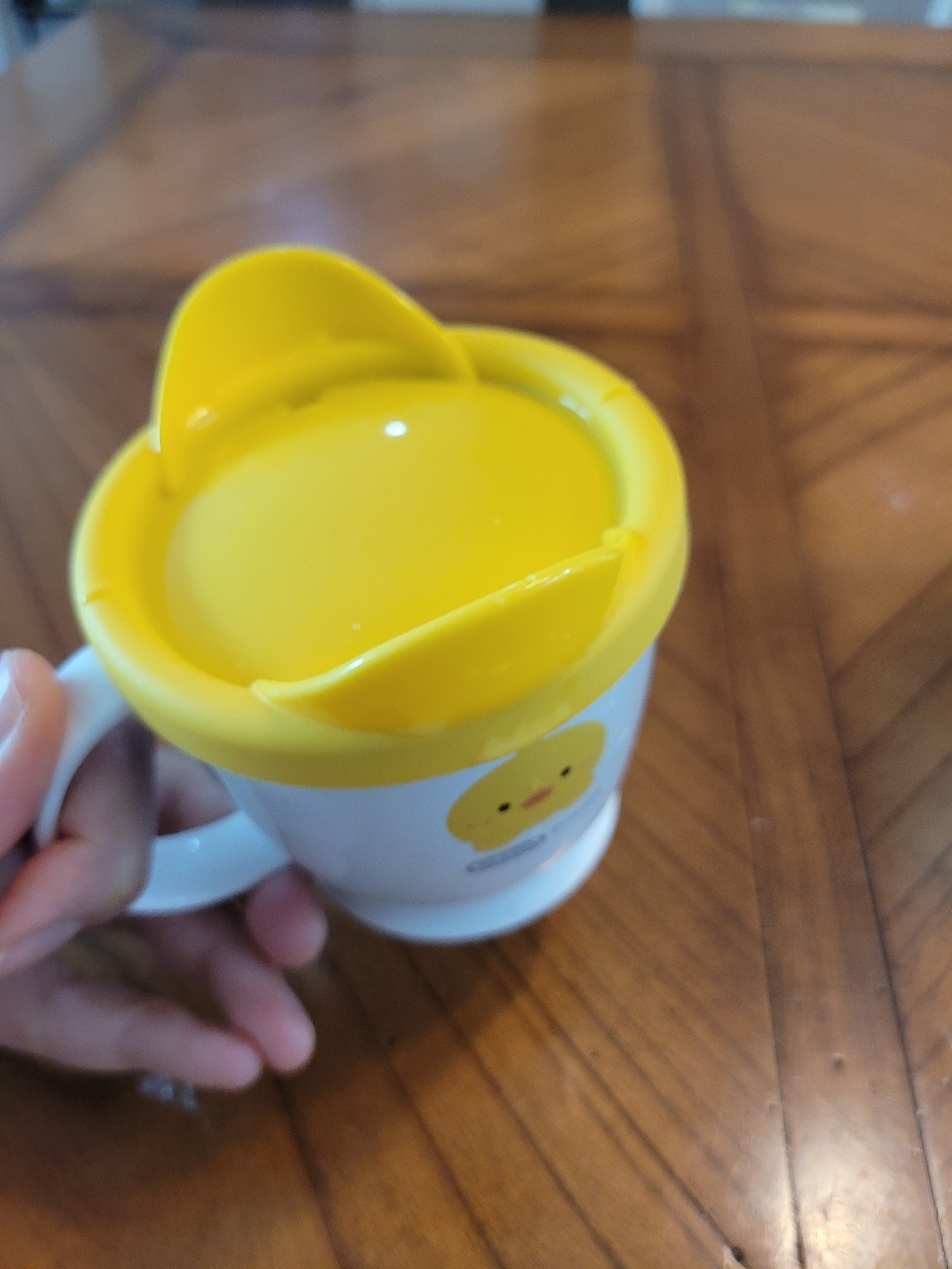 에디슨 국산 프렌즈 처음 배우는 스텐 한손컵 240ml 이미지 2