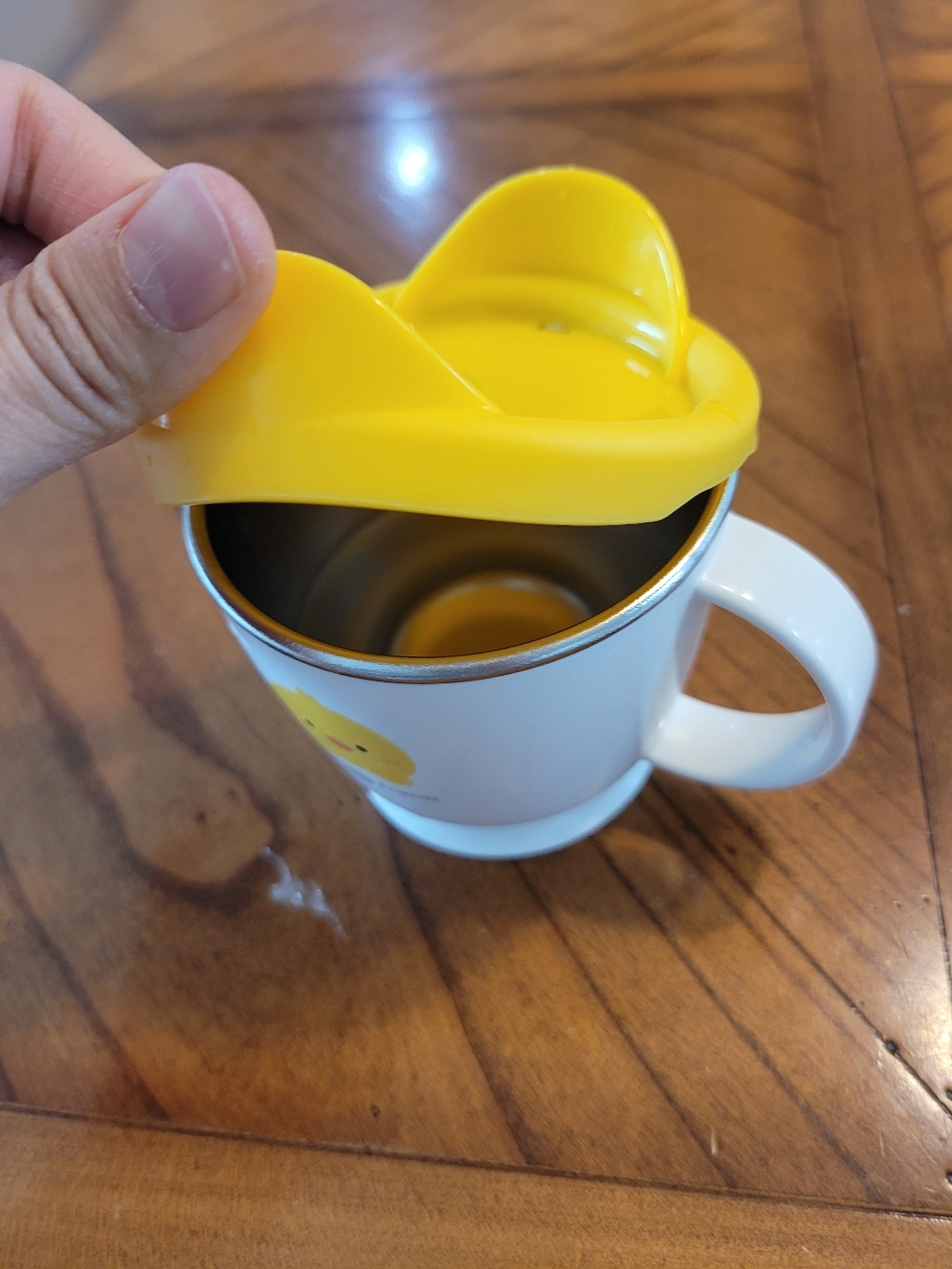 에디슨 국산 프렌즈 처음 배우는 스텐 한손컵 240ml 이미지 4