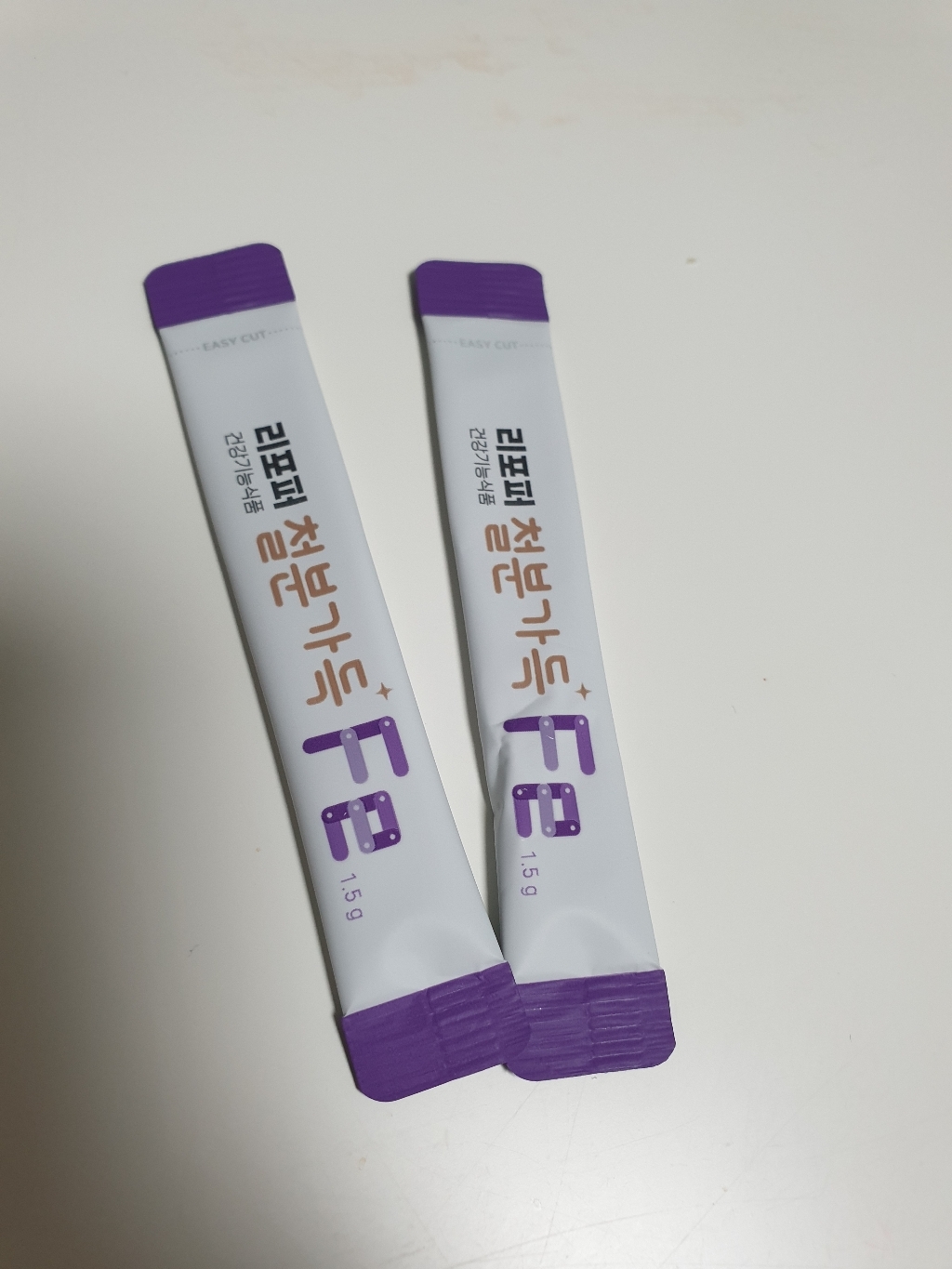 함소아 리포퍼 철분가득 30포 1개월분 45g, 2개 솔직 후기 | 실사용자 리뷰 분석 - 상품 이미지 4
