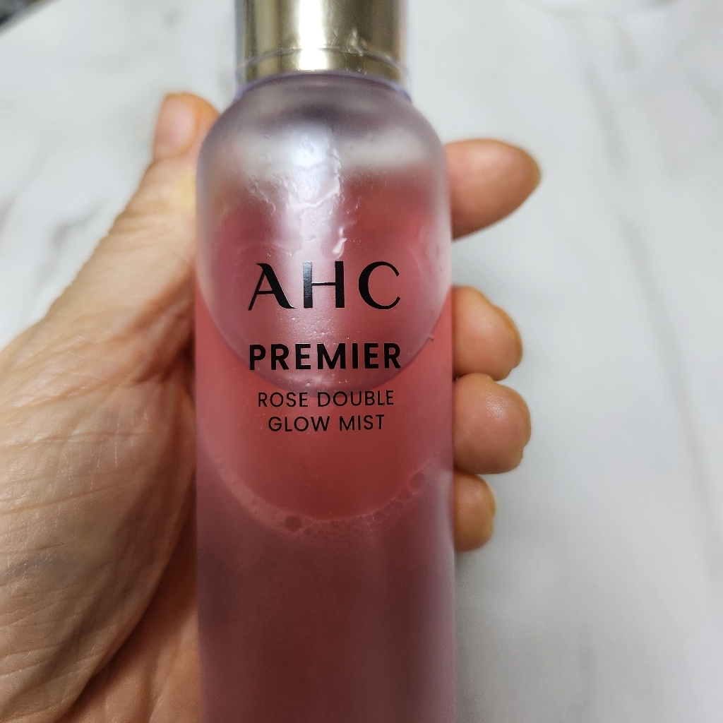 AHC 프리미어 로즈 더블 글로우 미스트 / 로즈 콜라겐T5 듀얼 에센스... 솔직 후기 | 실사용자 리뷰 분석 - 상품 이미지 4