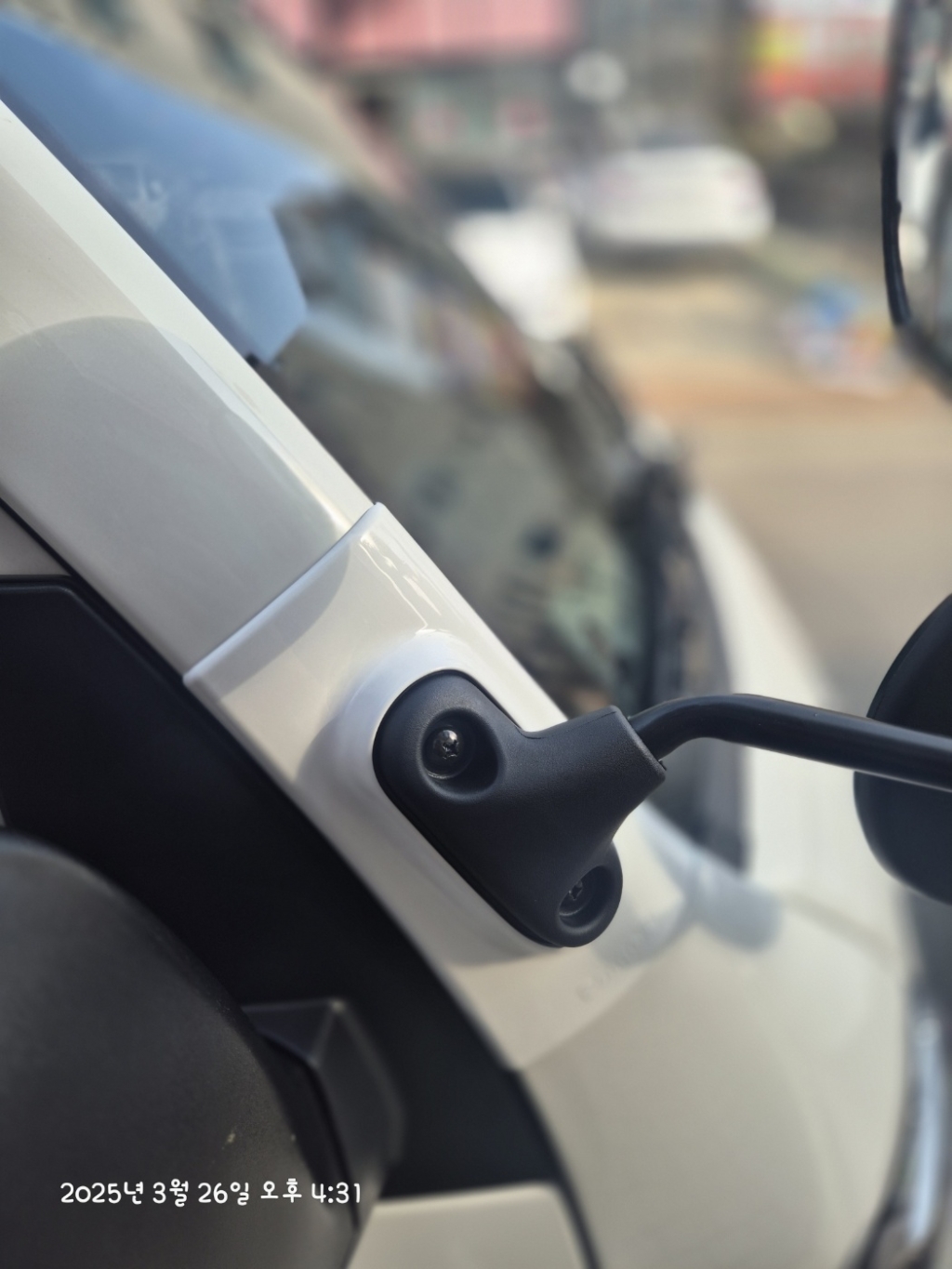 부착식 2way 1톤 화물차 보조미러 실사용 후기 | 효과 있을까? - 상품 이미지 3