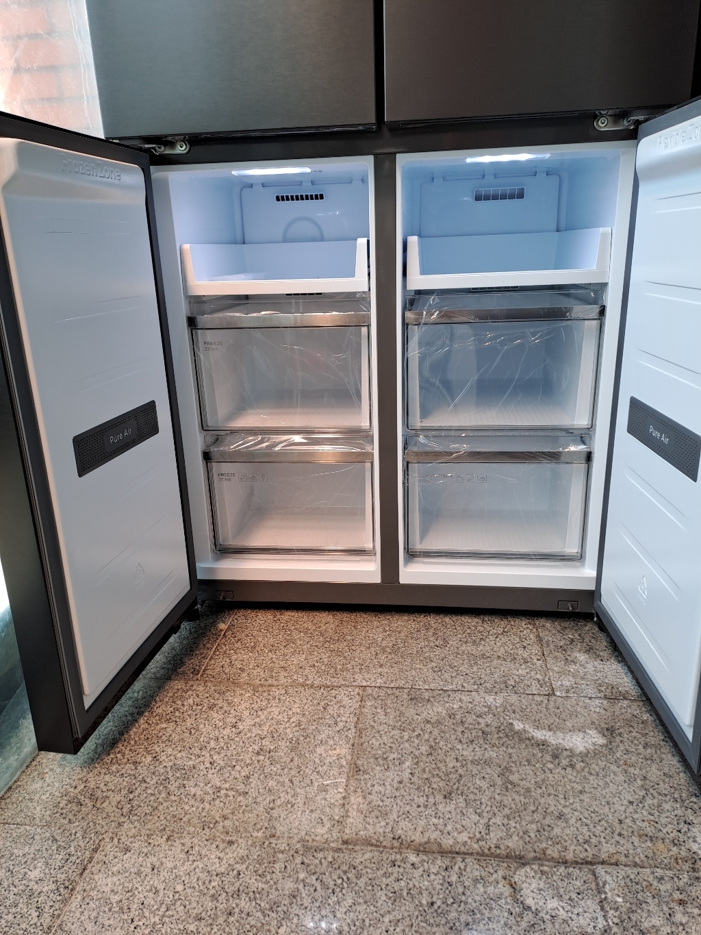 TCL 세미 빌트인 476L 4도어 냉장고 방문설치 개봉기 | 실사용 후기 - 상품 이미지 2