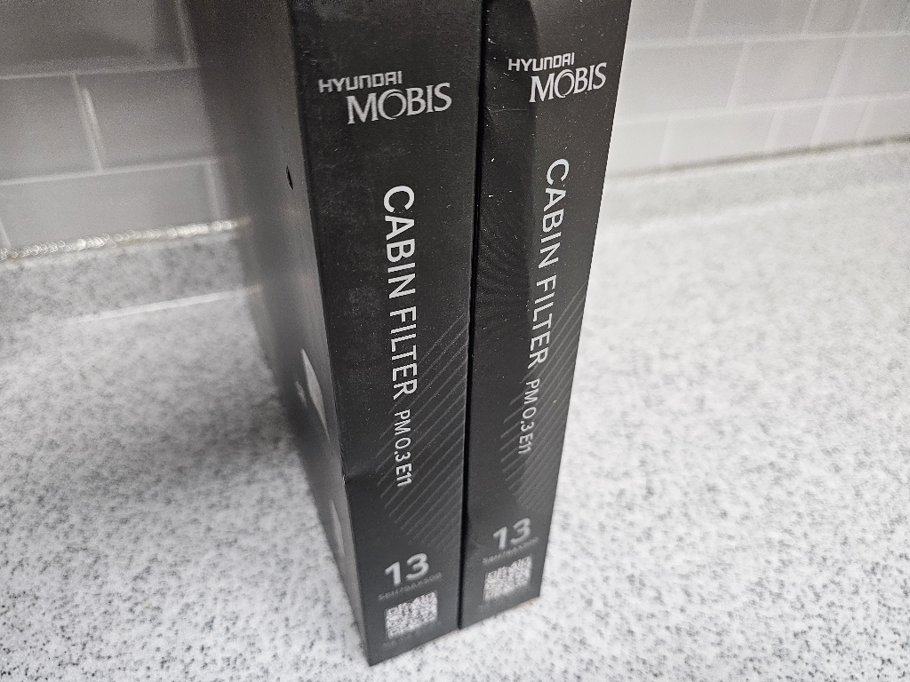 현대모비스 더뉴아반떼 CN7 에어컨필터 미세먼지 필터 실사용 후기 | 효과 있을까? - 상품 이미지 2